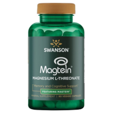 SWANSON Magtein L-treonian magnezu 670mg, 90 vcaps.