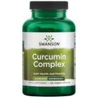 SWANSON Curcumin complex 350mg, 120vcaps.