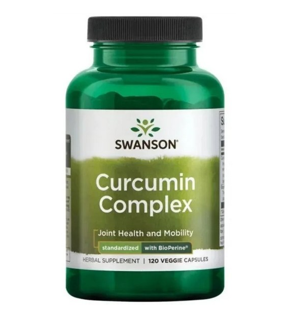 SWANSON Curcumin complex 350mg, 120vcaps.