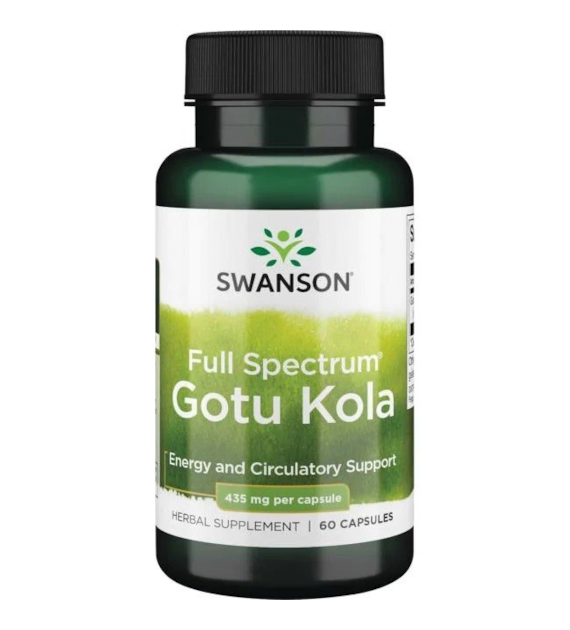 SWANSON Gotu Kola 435mg, 60kaps.