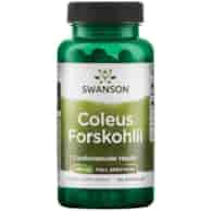 SWANSON Coleus Forskohlii 400mg, 60k. - Pokrzywa Indyjska