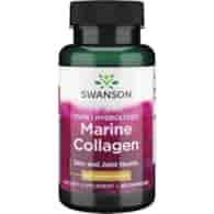 SWANSON Hydrolizowany kolagen z ryb Typu 1 400mg, 60kaps.