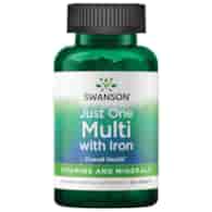 SWANSON Century Formula Multi with Iron 130tabl. - Multi Vitamin & Mineral Supplement