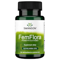 SWANSON FemFlora - probiotyk dla kobiet 60kaps.