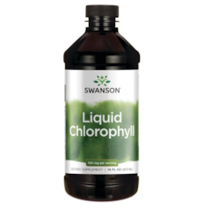 SWANSON Chlorofil w płynie 100mg, 473ml
