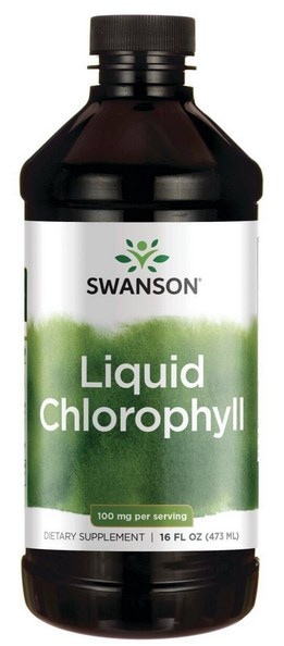 SWANSON Chlorofil w płynie 100mg, 473ml