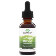 SWANSON Ginkgo Biloba ekstrakt płynny 29,6ml