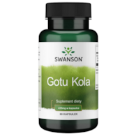 SWANSON Gotu Kola 435mg, 60kaps.