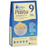 BETTER THAN FOODS Makaron Konjac Spaghetti bezglutenowy BIO 385g