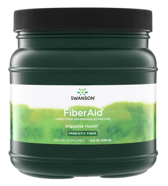 SWANSON FiberAid Arabinogalaktan proszek 250g