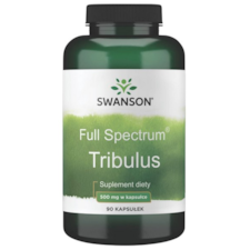 SWANSON Tribulus 500mg, 90 kaps - buzdyganek owoce