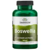 SWANSON Boswellia 400mg, 100kaps.