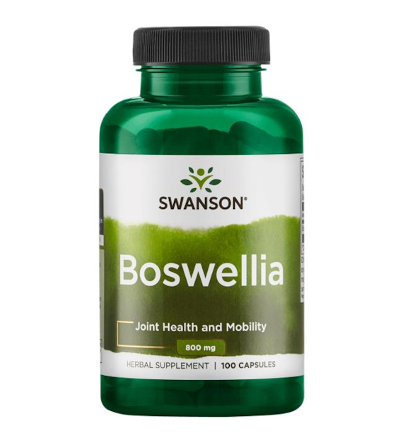 SWANSON Boswellia 400mg, 100kaps.