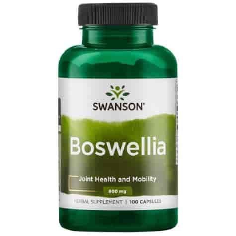 SWANSON Boswellia 400mg, 100kaps.