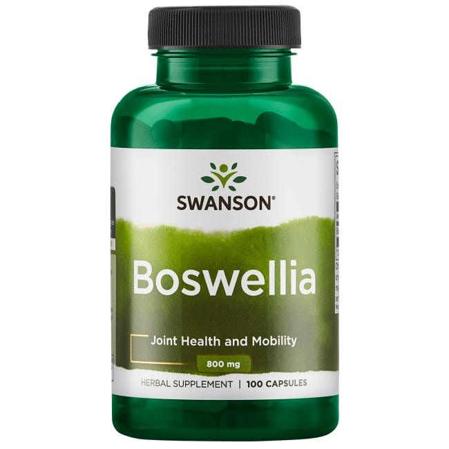 SWANSON Boswellia 400mg, 100kaps.