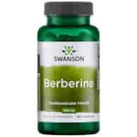SWANSON Berberine 400mg, 60kaps. - Berberyna