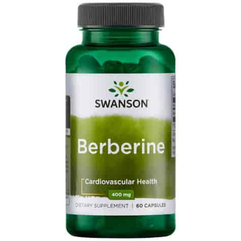 SWANSON Berberine 400mg, 60kaps. - Berberyna