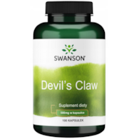 SWANSON Devil's Claw 500mg, 100kaps. - Diabelski szpon