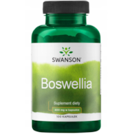 SWANSON Boswellia 400mg, 100kaps.