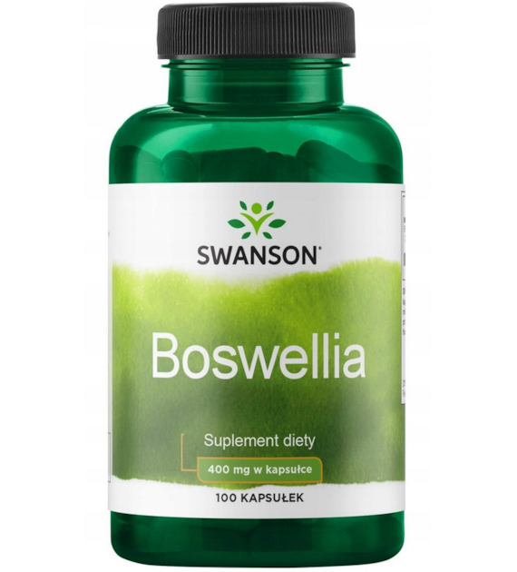 SWANSON Boswellia 400mg, 100kaps.
