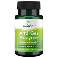 SWANSON Anti-Gas Enzyme 90vcaps.