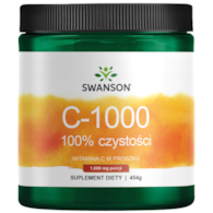 SWANSON Witamina C 100% czystości 454g