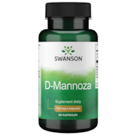 SWANSON D-Mannose 700mg, 60kaps. - D-Mannoza