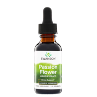SWANSON Passion Flower ektrakty płynny 29,6ml - męczennica