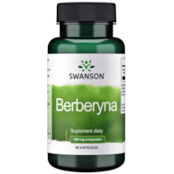 SWANSON Berberine 400mg, 60kaps. - Berberyna