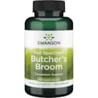 SWANSON Butcher's broom 470mg, 100kap. - Ruszczyk kolczasty
