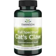 SWANSON Cat's Claw 500mg, 100kaps.