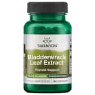 SWANSON Bladderwrack Leaves 60kaps. - Morszczyn Pęcherzykowaty