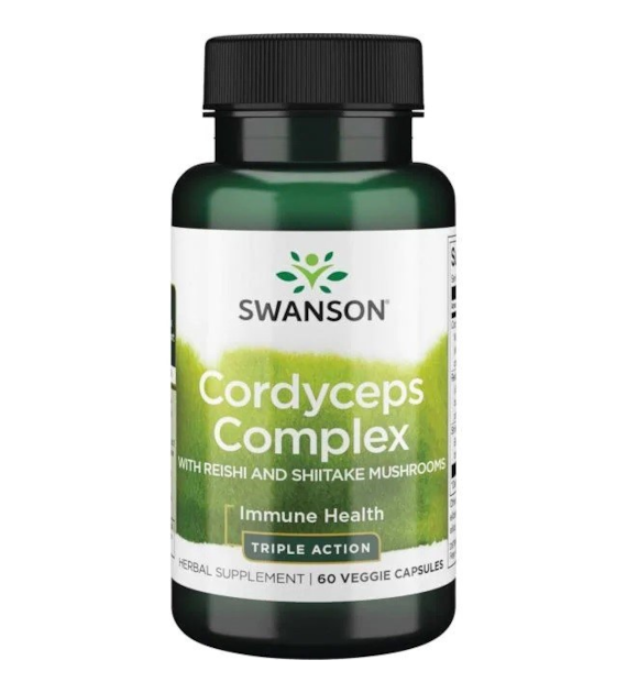 SWANSON Cordyceps Complex 60kaps.