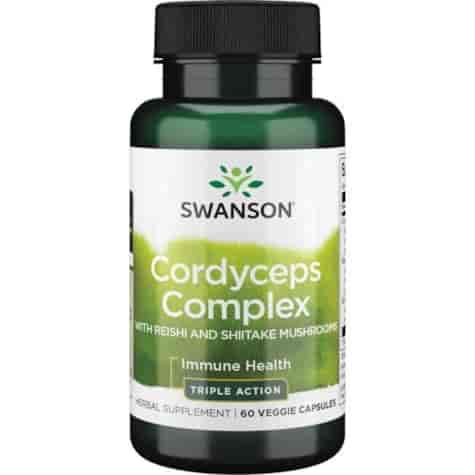 SWANSON Cordyceps Complex 60kaps.