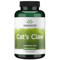 SWANSON Cat's Claw 500mg, 100kaps.