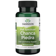SWANSON Chanca Piedra 500mg, 60 vcaps.