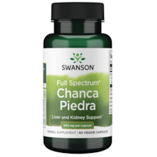 SWANSON Chanca Piedra 500mg, 60 vcaps.