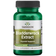 SWANSON Bladderwrack Leaves 60kaps. - Morszczyn Pęcherzykowaty