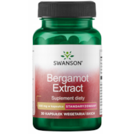 SWANSON Bergamot Extract 500mg, 30vcaps.