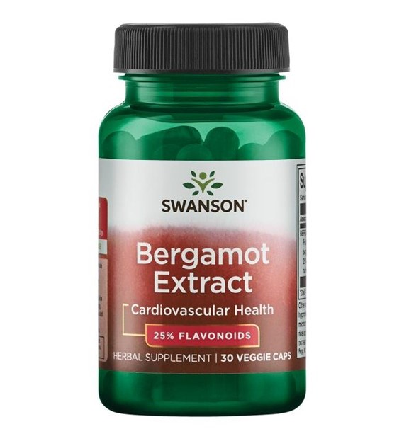 SWANSON Bergamot Extract 500mg, 30vcaps.
