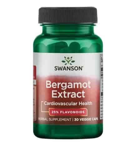 SWANSON Bergamot Extract 500mg, 30vcaps.