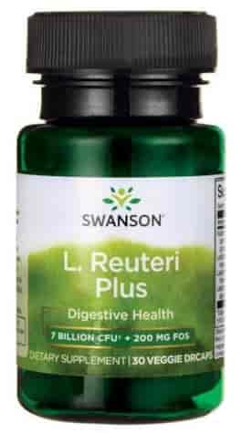 SWANSON L. Reuteri Plus 30 EMBO caps.