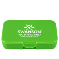 SWANSON Pill box