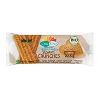 BIOVERI Sezamki Croc-Crac classic BIO 22,5g