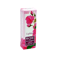 ROSE Balsam do ust pomadka 5ml BIOFRESH