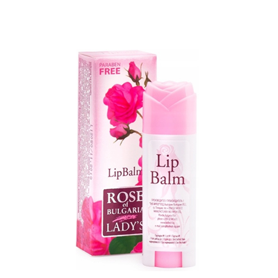 ROSE Balsam do ust pomadka 5ml BIOFRESH