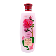 ROSE Szampon do włosów 330ml BIOFRESH