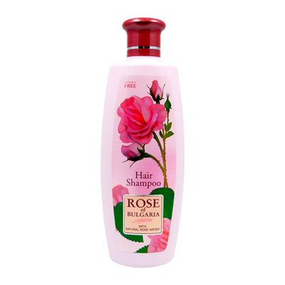 ROSE Szampon do włosów 330ml BIOFRESH