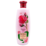 ROSE Żel pod prysznic 330ml BIOFRESH