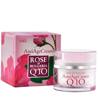 ROSE Krem przeciwstarzeniowy z Q10 50ml BIOFRESH